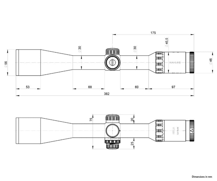 Kahles HELIA 3,5-18x50i Scope
