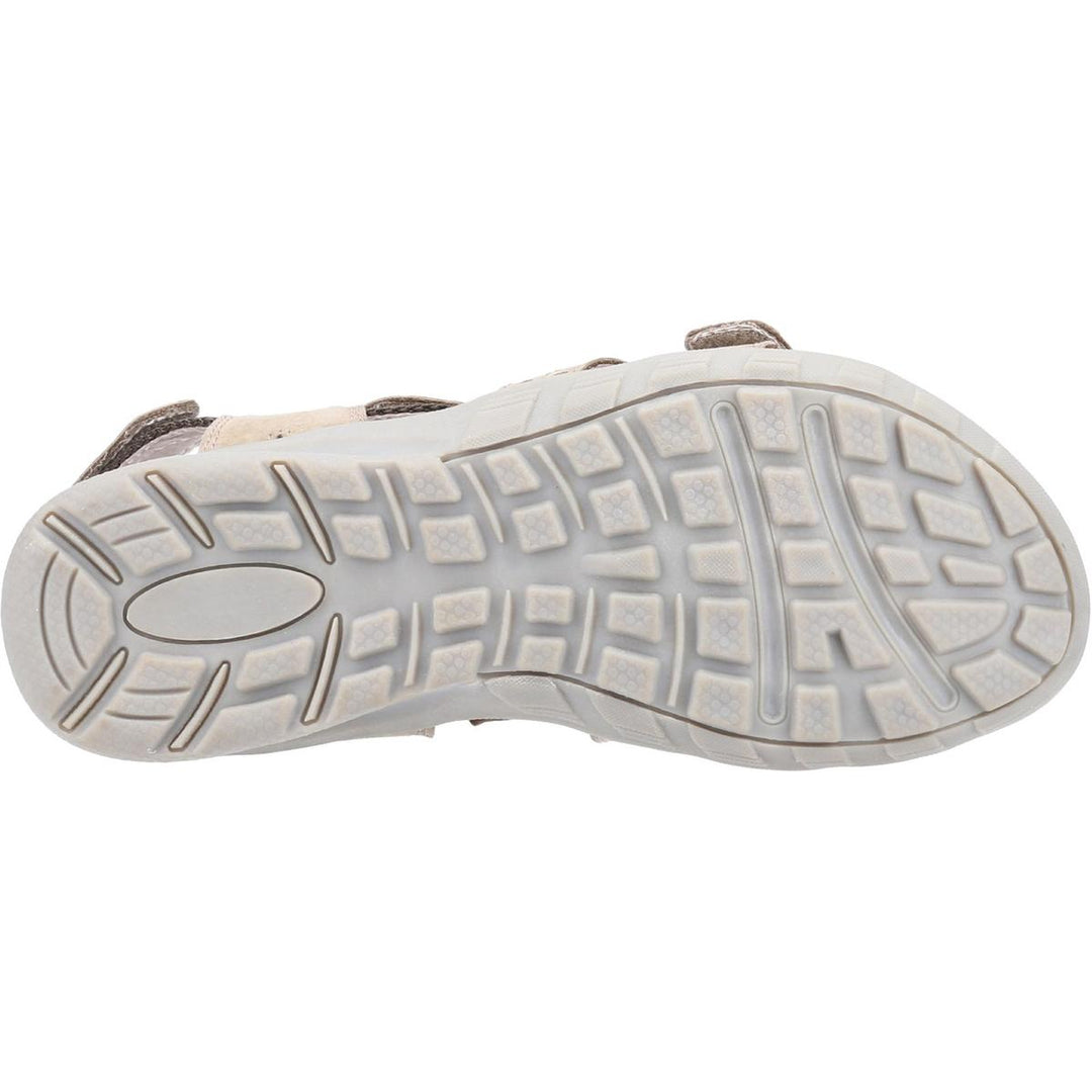 Fleet & Foster Bilbao Leather Summer Sandal Taupe – view 2