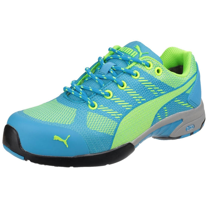 Puma Safety Celerity Knit Ultra Lightweight Safety Trainer Blue