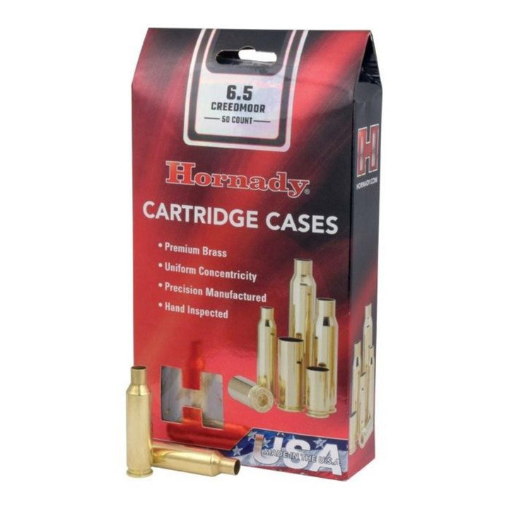 Hornady 6.5 Creedmoor Unprimed Cases