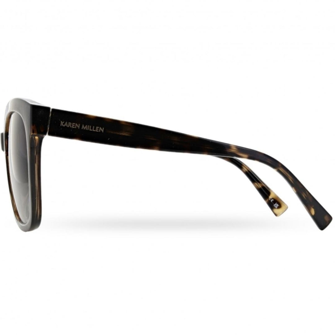 Karen Millen KM5052 Sunglasses Honey Tortoiseshell