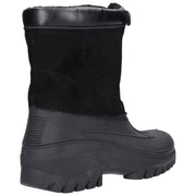 Cotswold Venture Waterproof Winter Boot Black