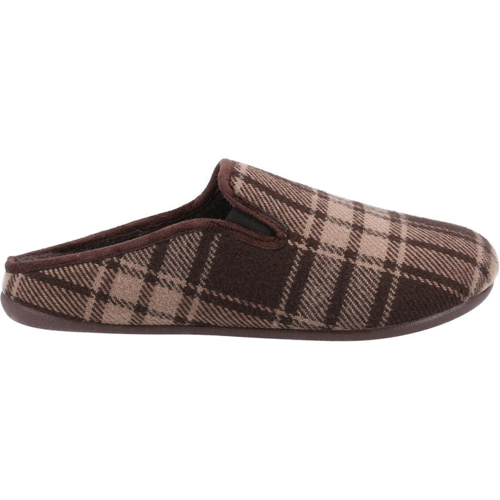 Cotswold Syde Slipper Brown