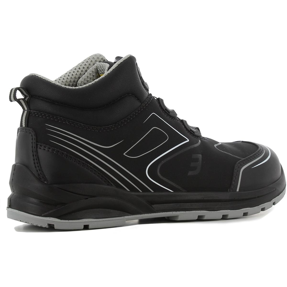 Safety Jogger Cador S3 MID TLS Safety Boots Black BushWear