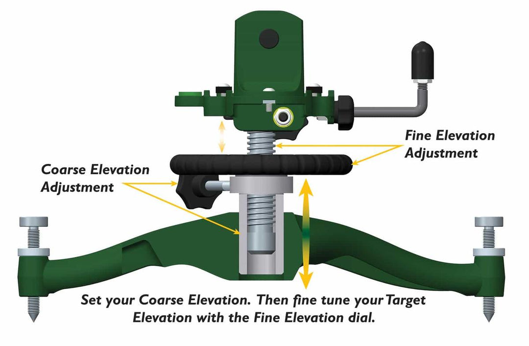 Caldwell Caldwell Rock BR Competition Front Shooting Rest
