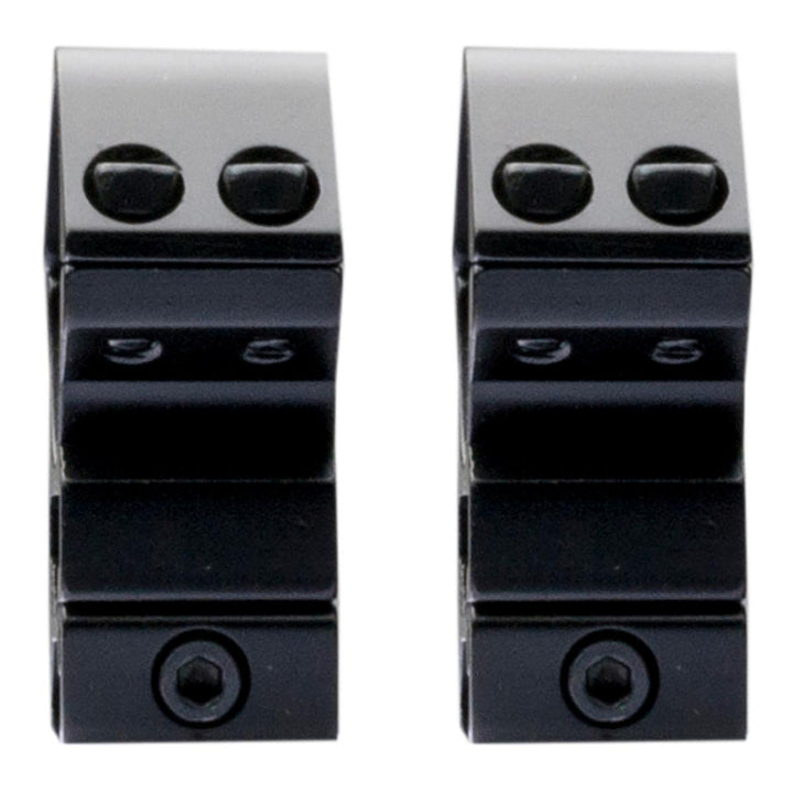 Nikko Stirling MKII Match Mounts 30mm Diameter 5/8" Weaver Dovetail Medium (13.8mm)