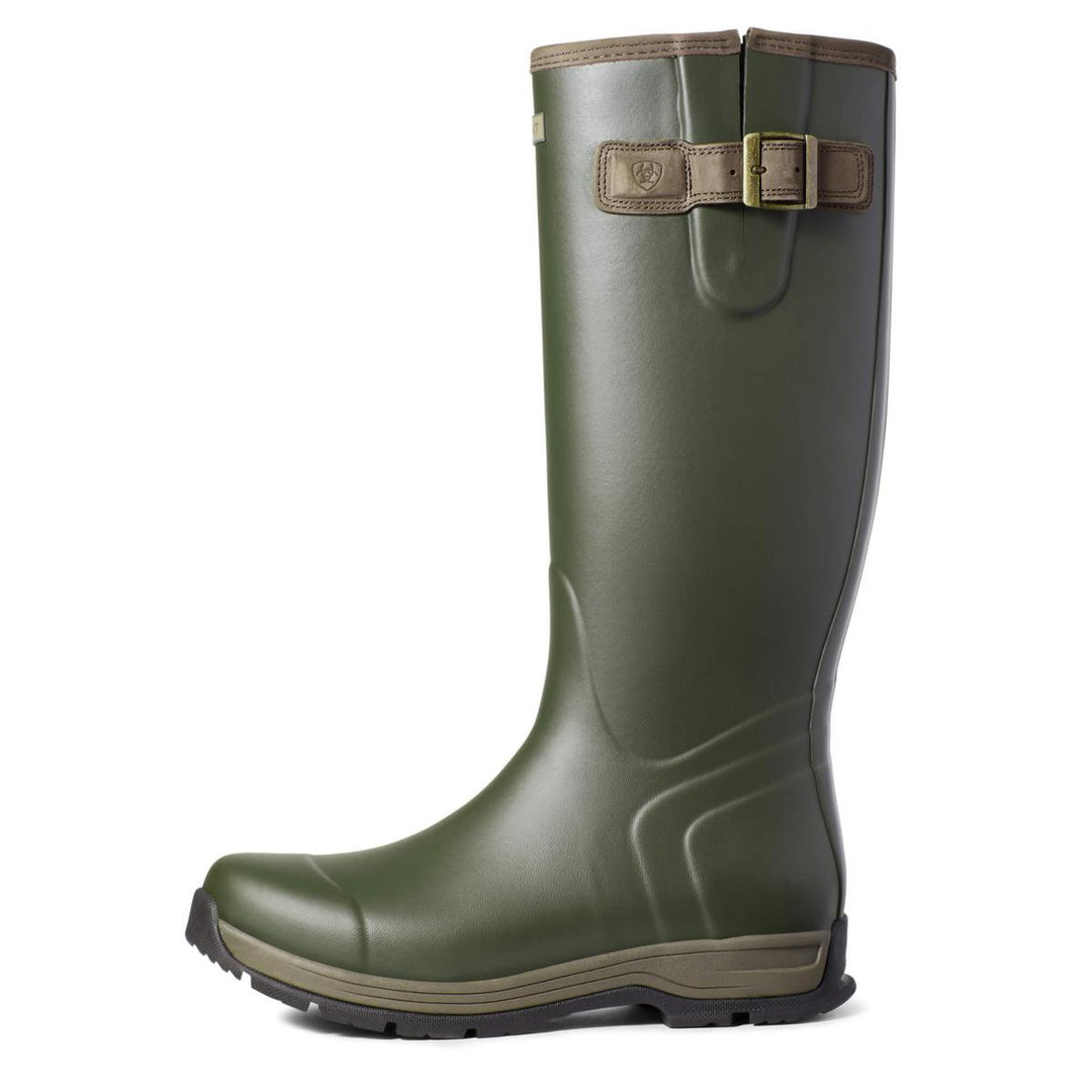Ariat Burford Rubber Boot - Olive Night