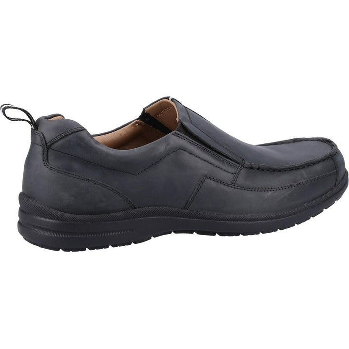 Fleet & Foster Paul Shoes Black