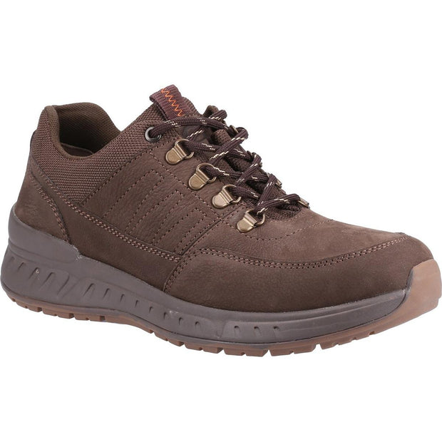 Cotswold Longford Shoes Brown
