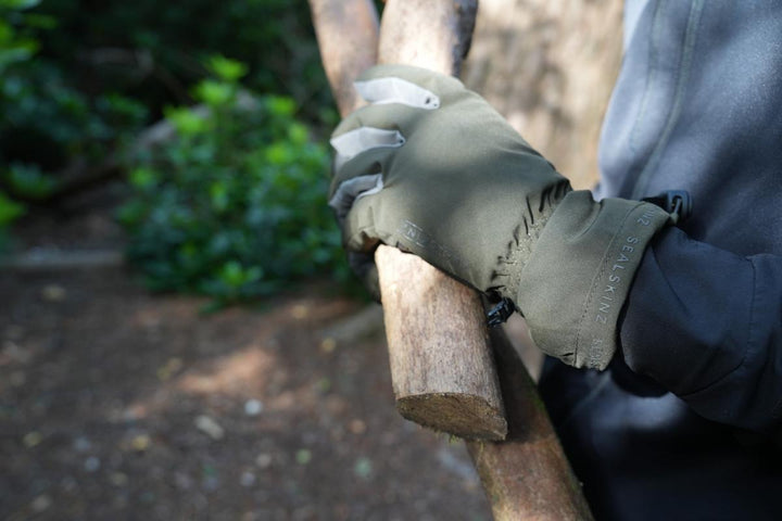 Sealskinz Drayton Waterproof Lightweight Gauntlet Olive Unisex GLOVE