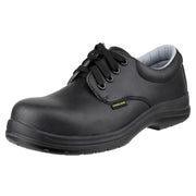 Amblers Safety FS662 Metal Free Water Resistant Lace up Safety Shoe Black