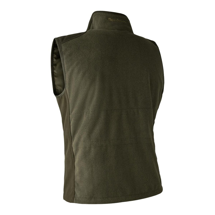Deerhunter Gamekeeper Shooting Waistcoat Graphite Green