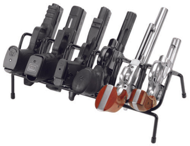 Lockdown Handgun Rack 6 Gun