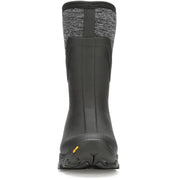 Muck Boots Arctic Ice Mid Wellingtons Black/Jersey Heather
