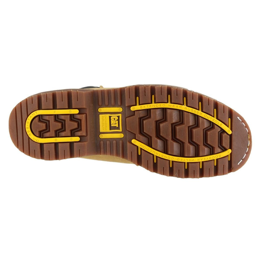 Caterpillar Holton S3 Safety Boot Honey – view 3