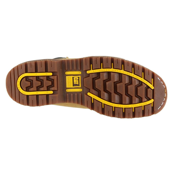 Caterpillar Holton S3 Safety Boot Honey – view 3
