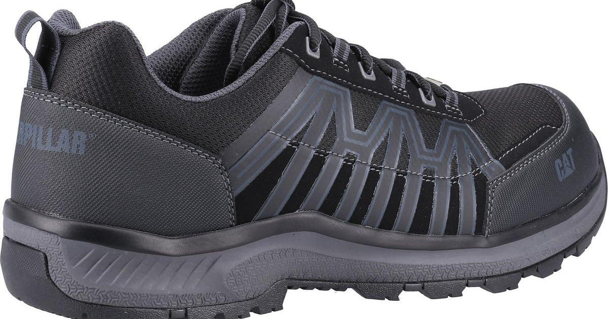 Caterpillar New CAT Mens Composite Toe Cap Safety Boots Work Shoes RRP £140 Size - Foto 3