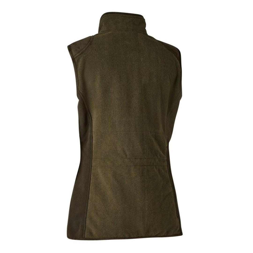 Deerhunter Lady Pam Shooting Waistcoat Graphite Green