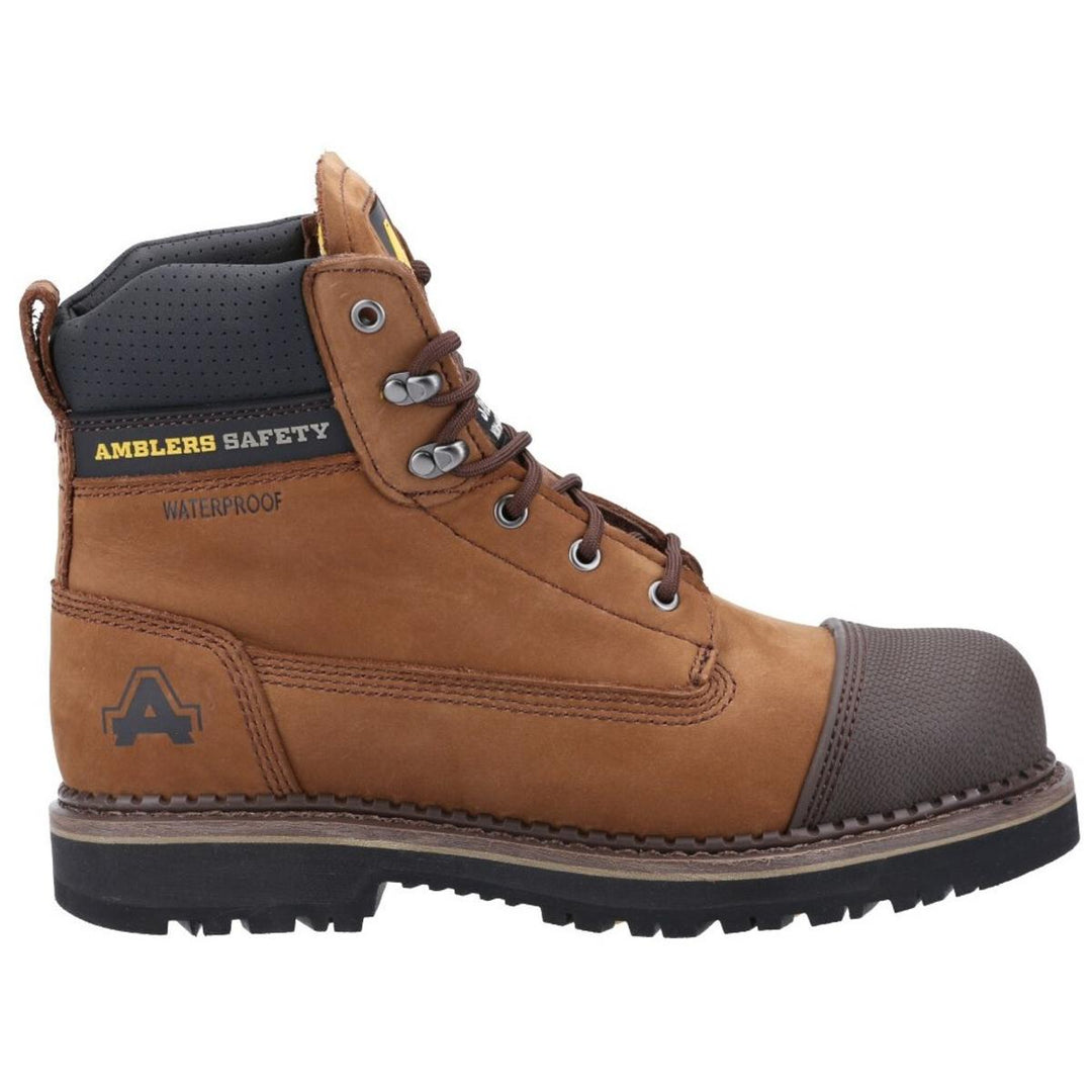 Amblers Safety AS233 Scuff Safety Boot Brown