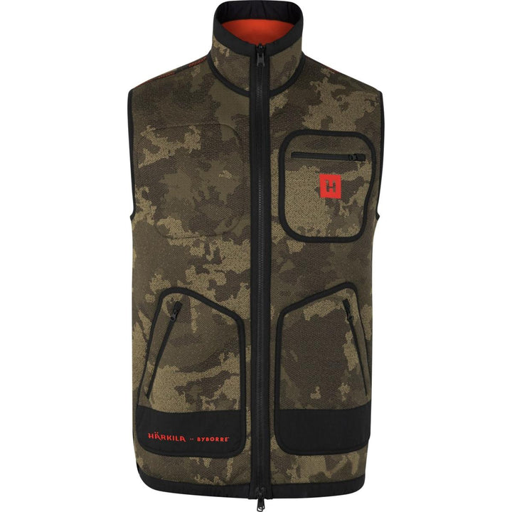 Harkila Kamko Pro Edition Reversible hi-vis waistcoat AXIS MSP®Limited Edition/Orange