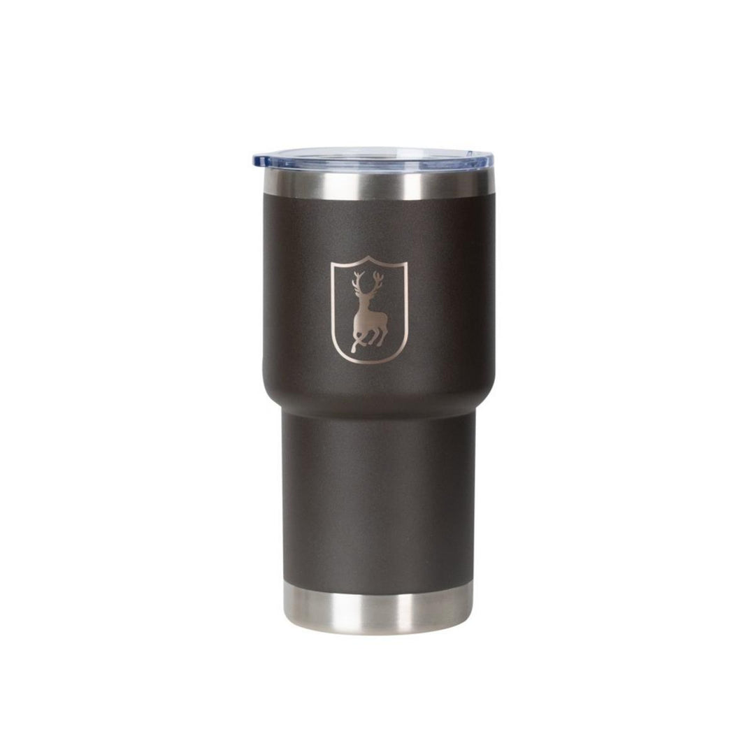 Deerhunter Thermo Cup with lid Wood
