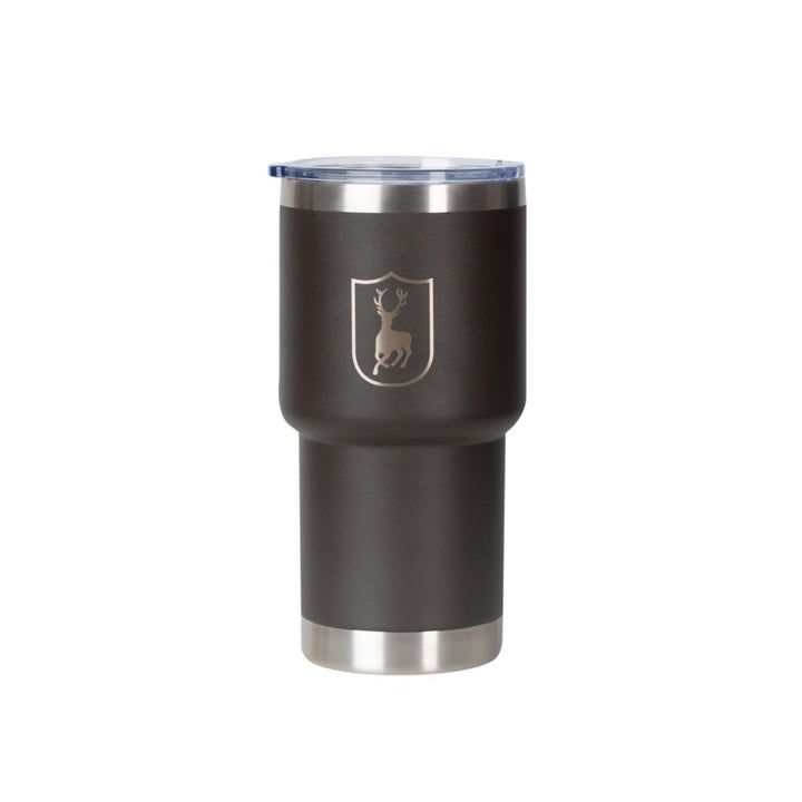 Deerhunter Thermo Cup with lid Wood