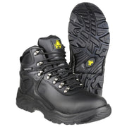 Amblers Safety FS218 Waterproof Lace Up Safety Boot Black