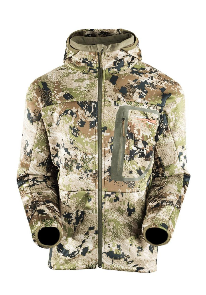 Sitka Traverse Cold Weather Hoody Optifade Subalpine