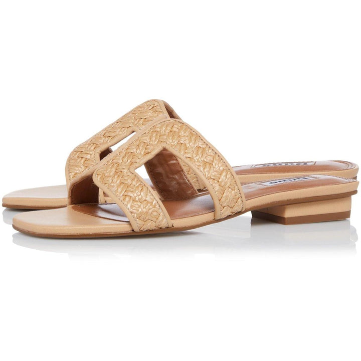 Dune Loupe Sandals Natural