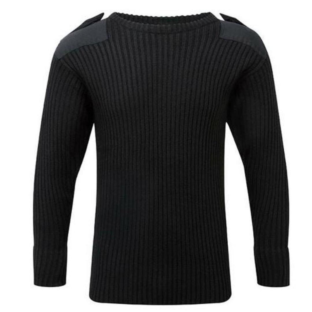 Fort Mens Fort Crew Neck Combat Jumper - 120