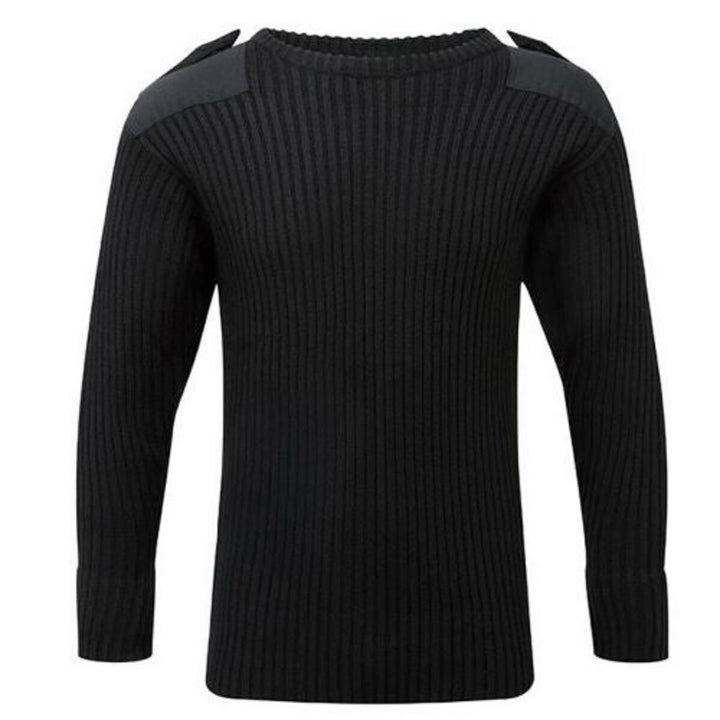 Fort Mens Fort Crew Neck Combat Jumper - 120