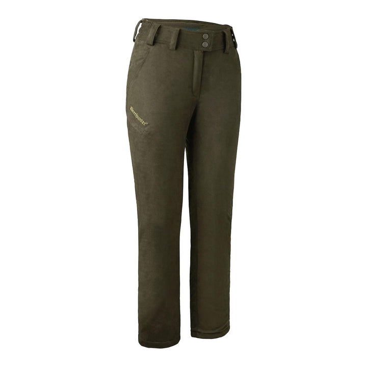 Deerhunter Lady Estelle Winter Trousers Walnut