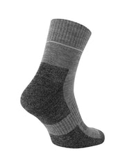Sealskinz Morston Solo QuickDry Ankle Length Sock Grey Unisex SOCK