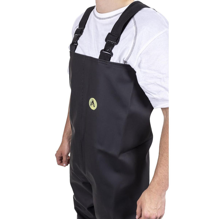 Amblers Safety Danube Chest Safety Wader Black