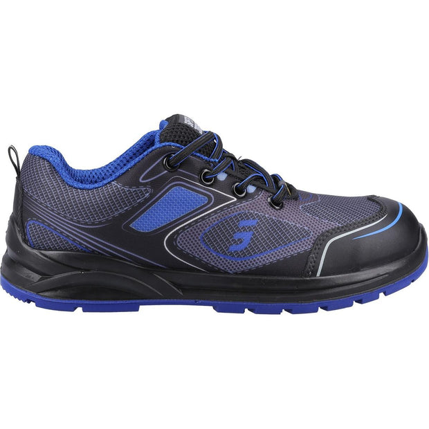 Safety Jogger Cador S1P Safety Trainers Blue