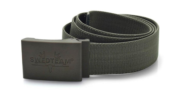 SwedTeam Stretch belt, green