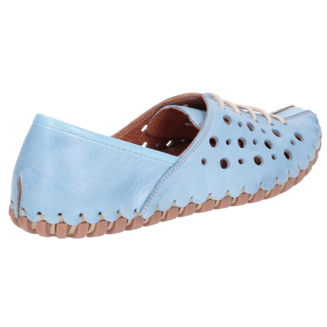 Riva Zeta Casual Shoe Denim – view 3