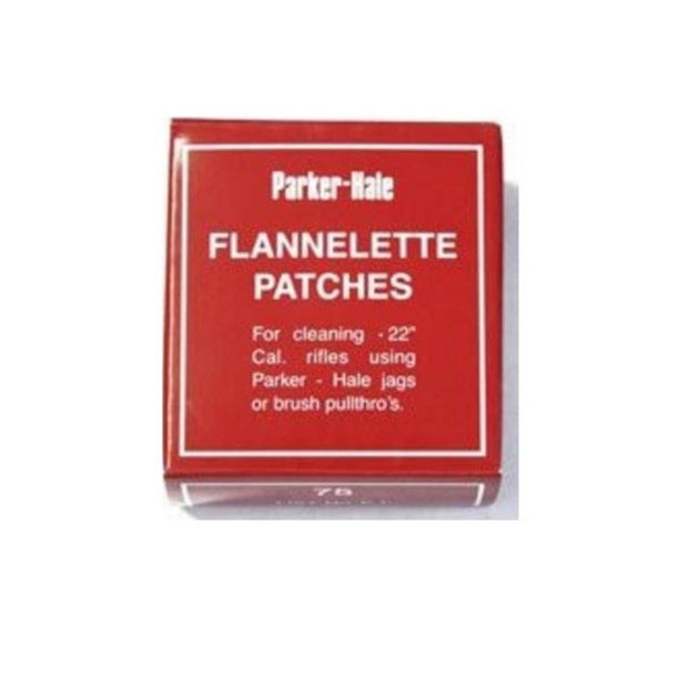 Bisley Parker-Hale Patches F1 .22 Pack Of 12