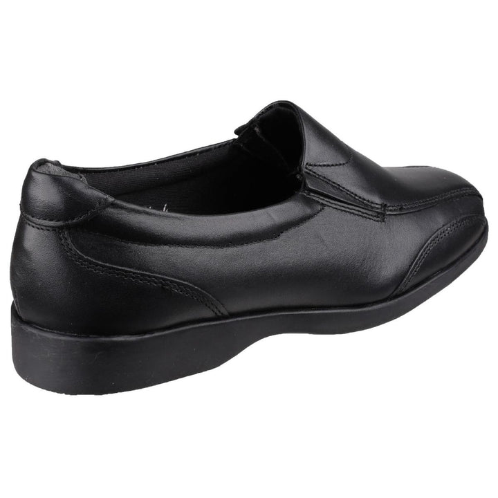 Amblers Merton Ladies Slip-On Shoe Black