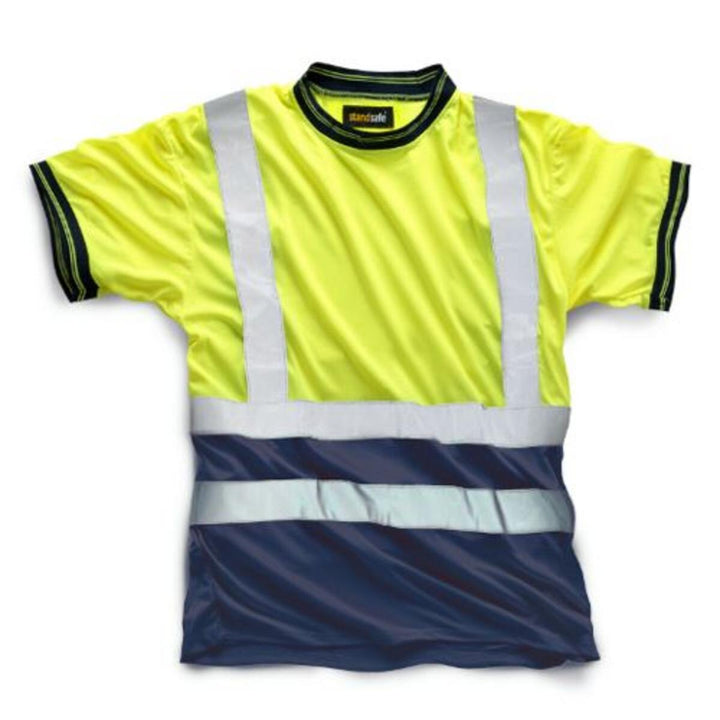 Stepahead HV007 Hi Vis Short Sleeve T-Shirt – BS EN471