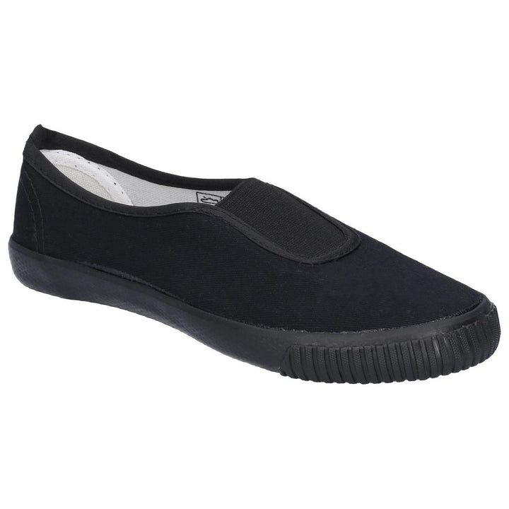 Miscellaneous Other Mirak 6045/PSG27 Gusset Plimsolls Black