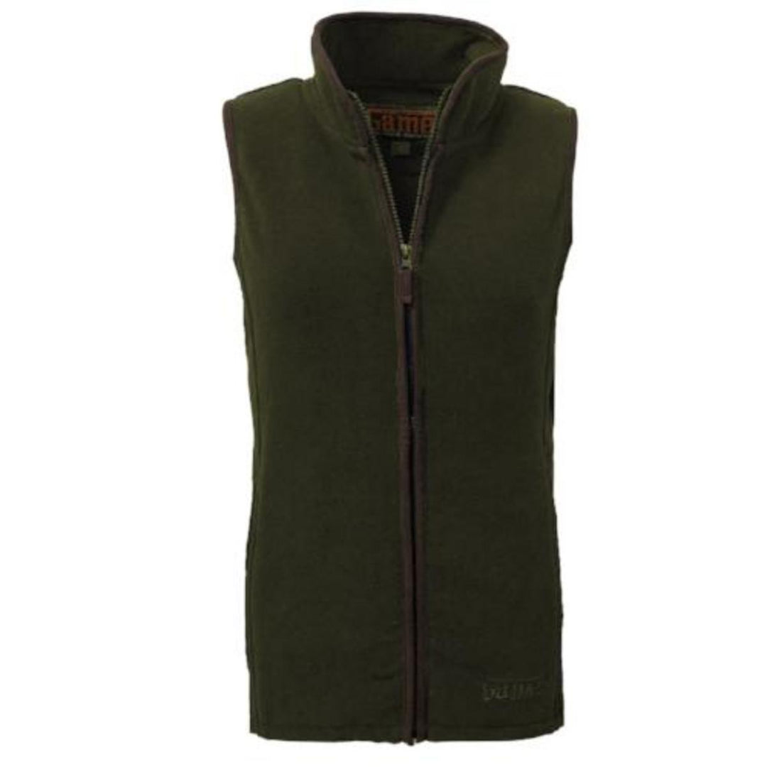 Game Technical Apparel Ladies Penrith Fleece Gilet - Forest Green