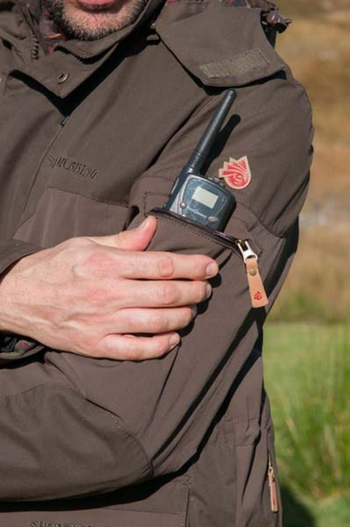 ShooterKing Highland Jacket Dark Olive/Brown