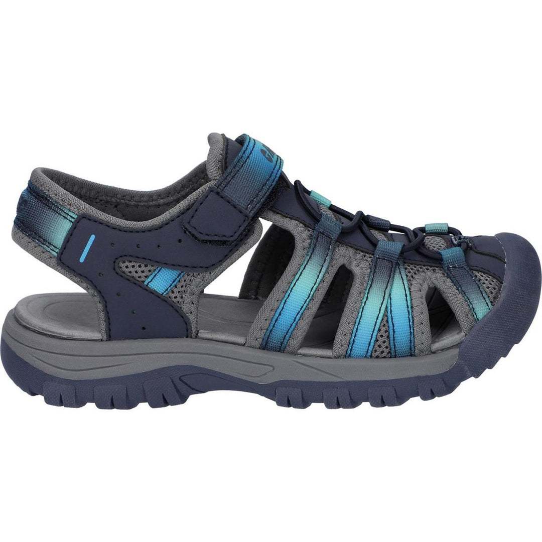 Hi-Tec Jack JR Sandal Navy/Grey/Blue/Light Blue