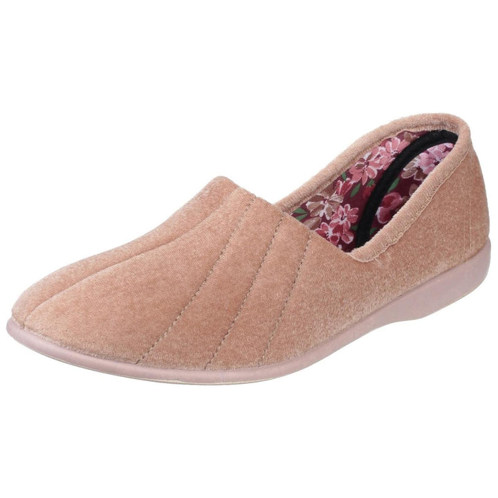 GBS Audrey Ladies Slipper Beige