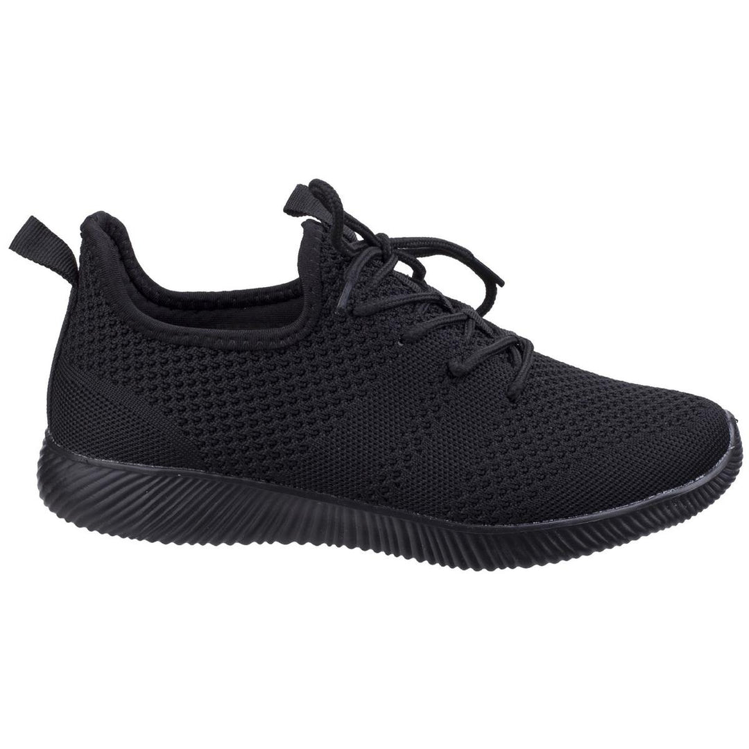 Divaz Heidi Knit Shoe Black