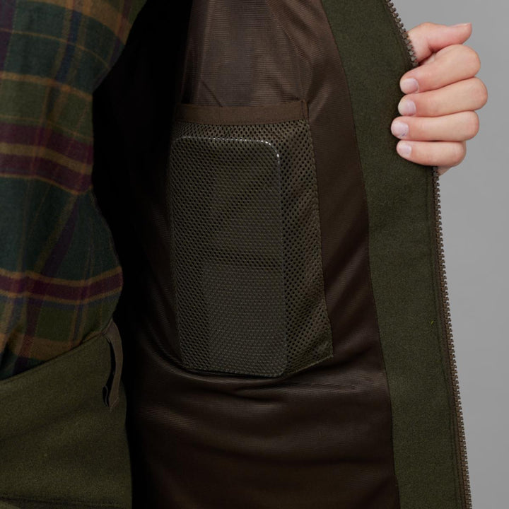 Harkila Metso Hybrid jacket Women Willow green