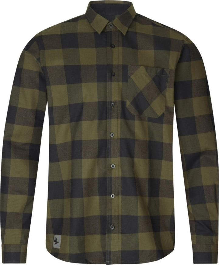 Seeland Toronto shirt Green check