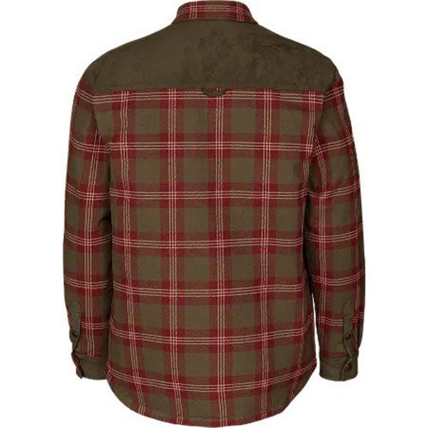 Seeland Vancouver Shirt Red check
