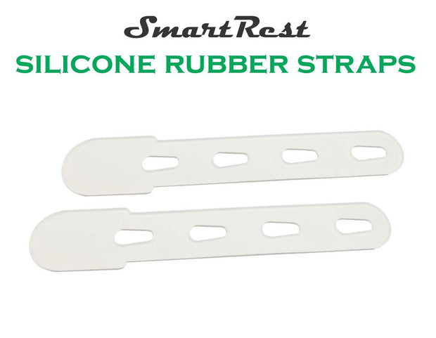 SmartRest Clear Rubber Straps